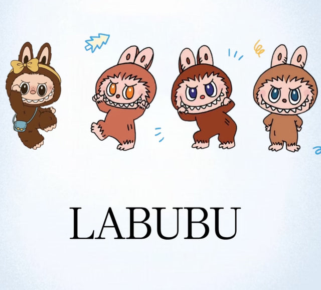 Labubu-Accessories OrbiTopia