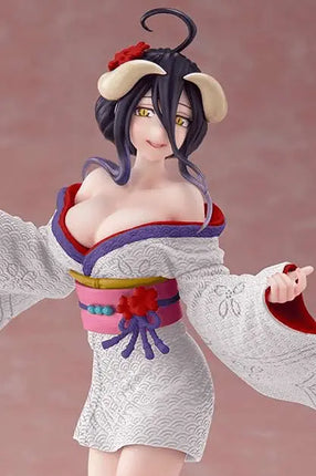 Albedo Coreful Anime Figure – Sakura Kimono Ver. - OrbiTopia