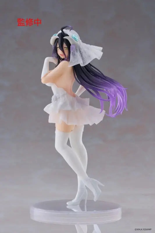 Albedo Wedding Dress Figure – Overlord Coreful Series OrbiTopia