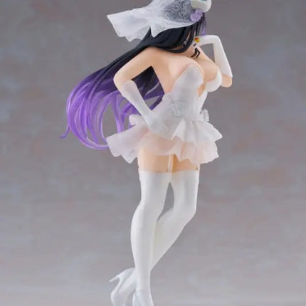 Albedo Wedding Dress Figure – Overlord Coreful Series OrbiTopia
