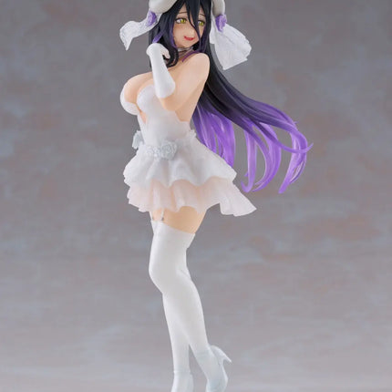 Albedo Wedding Dress Figure – Overlord Coreful Series OrbiTopia