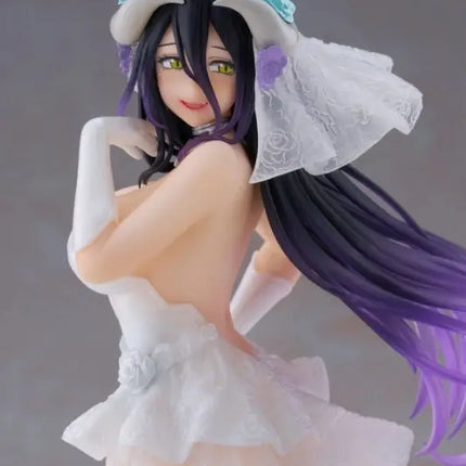 Albedo Wedding Dress Figure – Overlord Coreful Series OrbiTopia
