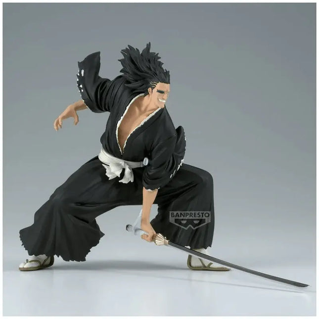 Bleach Figure – Kenpachi Zaraki Vibration Stars | Banpresto – 13cm Anime Collectible - OrbiTopia