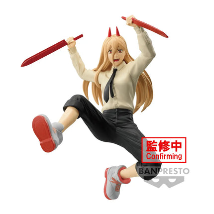 Chainsaw Man Figure – Power Vibration Stars II | Banpresto Anime Figure | Collectible - OrbiTopia