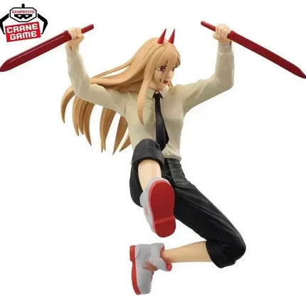 Chainsaw Man Figure – Power Vibration Stars II | Banpresto Anime Figure | Collectible - OrbiTopia
