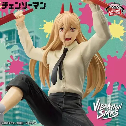 Chainsaw Man Figure – Power Vibration Stars II | Banpresto Anime Figure | Collectible - OrbiTopia