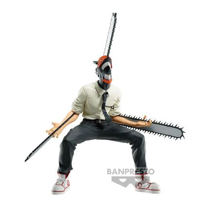 Chainsaw Man Figure – Vibration Stars | Banpresto Action Figure | 15cm Anime Collectible - OrbiTopia