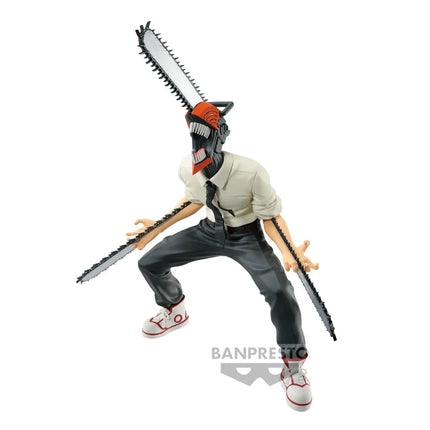 Chainsaw Man Figure – Vibration Stars | Banpresto Action Figure | 15cm Anime Collectible - OrbiTopia