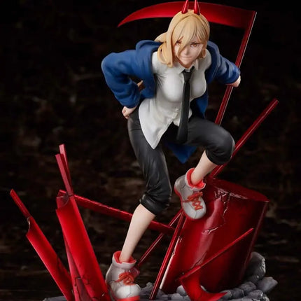 Chainsaw Man Power 1/7 Anime Figure – F:Nex by FuRyu | 22cm Premium Anime Collectible - OrbiTopia