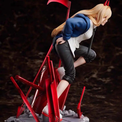 Chainsaw Man Power 1/7 Anime Figure – F:Nex by FuRyu | 22cm Premium Anime Collectible - OrbiTopia
