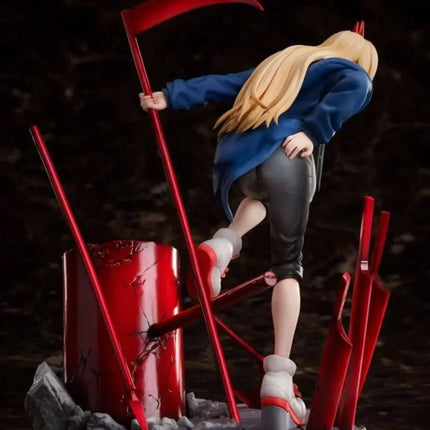Chainsaw Man Power 1/7 Anime Figure – F:Nex by FuRyu | 22cm Premium Anime Collectible - OrbiTopia