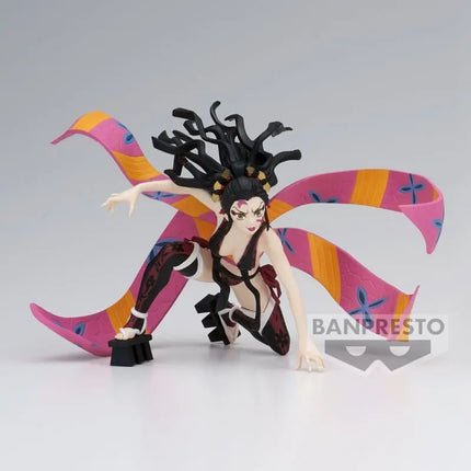Demon Slayer – Daki Black Hair Ver. Vibration Stars Anime Figure – Banpresto | 8cm Premium Collectible - OrbiTopia