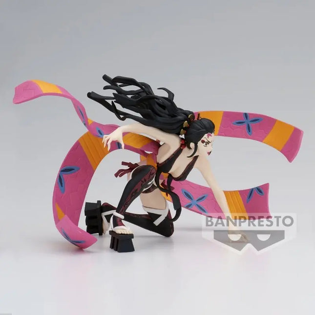 Demon Slayer – Daki Black Hair Ver. Vibration Stars Anime Figure – Banpresto | 8cm Premium Collectible - OrbiTopia