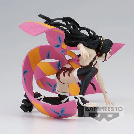 Demon Slayer – Daki Black Hair Ver. Vibration Stars Anime Figure – Banpresto | 8cm Premium Collectible - OrbiTopia