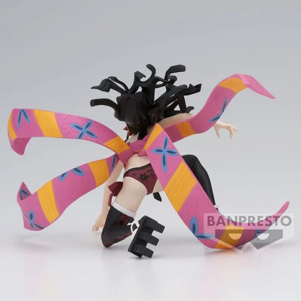 Demon Slayer – Daki Black Hair Ver. Vibration Stars Anime Figure – Banpresto | 8cm Premium Collectible - OrbiTopia