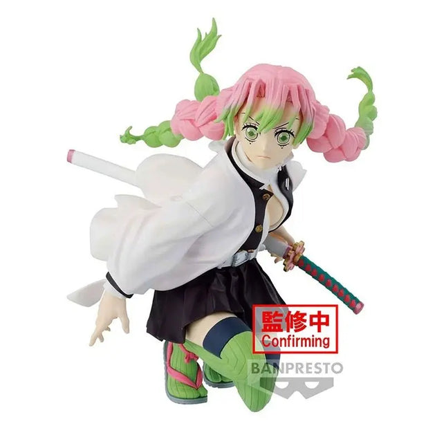 Demon Slayer – Mitsuri Kanroji Maximatic Figure – Banpresto | 14cm Anime Figure Collectible - OrbiTopia