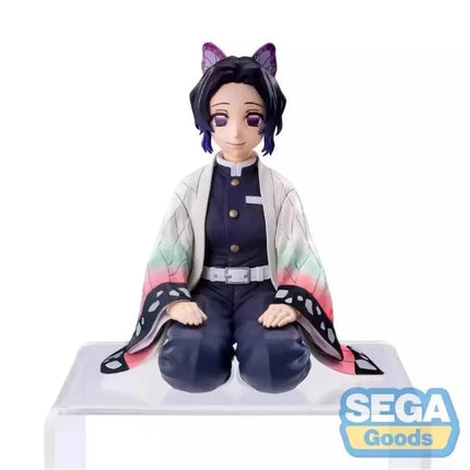 Demon Slayer – Shinobu Kocho (Type B) Insect Hashira Anime Figure | SEGA | 10cm Prize Collectible - OrbiTopia