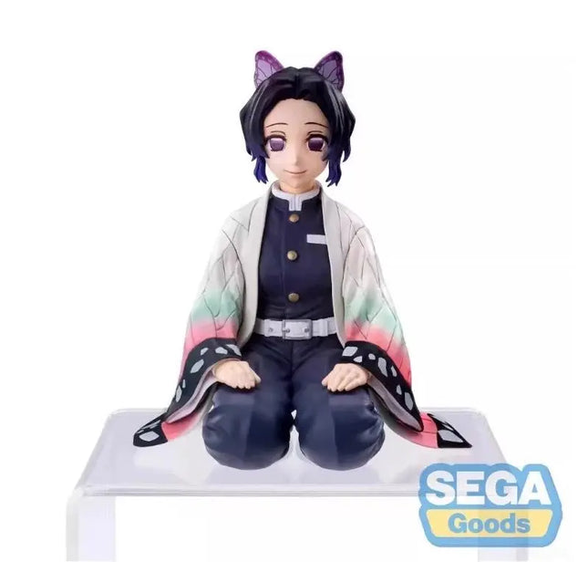 Demon Slayer – Shinobu Kocho (Type B) Insect Hashira Anime Figure | SEGA | 10cm Prize Collectible - OrbiTopia