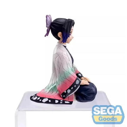 Demon Slayer – Shinobu Kocho (Type B) Insect Hashira Anime Figure | SEGA | 10cm Prize Collectible - OrbiTopia