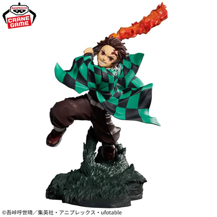 Demon Slayer – Tanjiro Kamado – Combination Battle Figure by Banpresto OrbiTopia