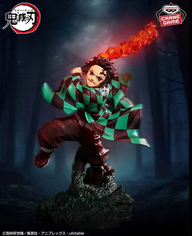 Demon Slayer – Tanjiro Kamado – Combination Battle Figure by Banpresto OrbiTopia