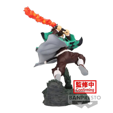 Demon Slayer – Tanjiro Kamado – Combination Battle Figure by Banpresto OrbiTopia