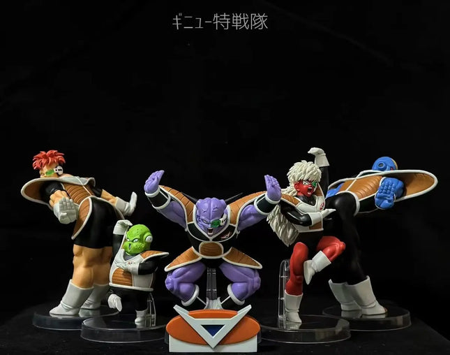 Dragon Ball Z Burter Anime Figure – Solid Edge Works | 15cm Banpresto Collectible - OrbiTopia