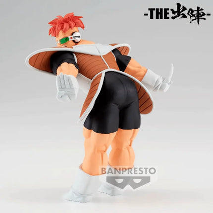 Dragon Ball Z Burter Anime Figure – Solid Edge Works | 15cm Banpresto Collectible - OrbiTopia