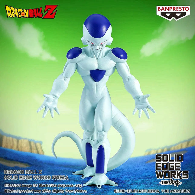 Dragon Ball Z Frieza Final Form Anime Figure – Solid Edge Works | 17cm Banpresto Collectible - OrbiTopia