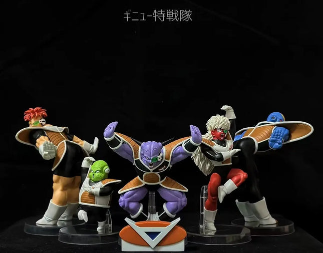 Dragon Ball Z Guldo Anime Figure – Solid Edge Works | 9cm Banpresto Collectible - OrbiTopia
