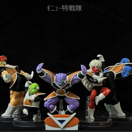 Dragon Ball Z Recoome Anime Figure – Solid Edge Works | 16cm Banpresto Collectible - OrbiTopia