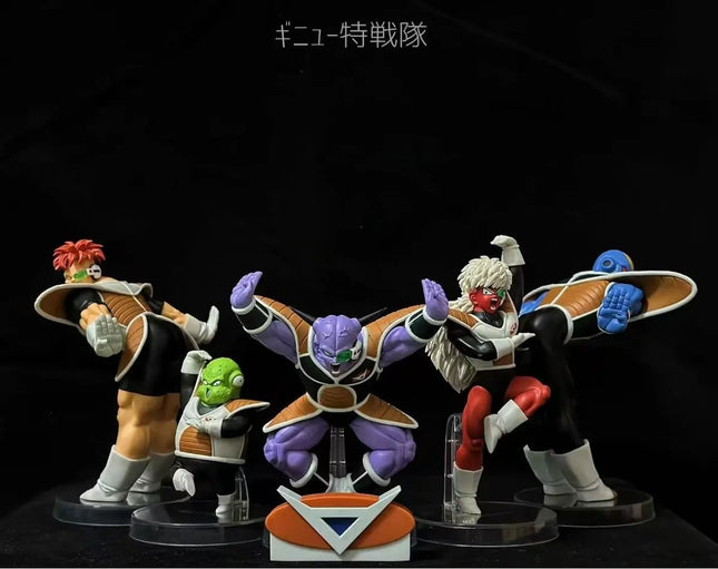 Dragon Ball Z Recoome Anime Figure – Solid Edge Works | 16cm Banpresto Collectible - OrbiTopia