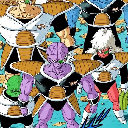 Dragon Ball Z Recoome Anime Figure – Solid Edge Works | 16cm Banpresto Collectible - OrbiTopia