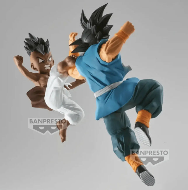 Goku (End of Z) Anime Figure – Dragon Ball Z | 13cm Banpresto Collectible - OrbiTopia