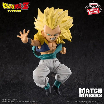 Gotenks Super Saiyan 3 Figure – Dragon Ball Z Match Makers Series | Banpresto - OrbiTopia