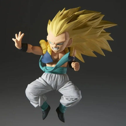 Gotenks Super Saiyan 3 Figure – Dragon Ball Z Match Makers Series | Banpresto - OrbiTopia