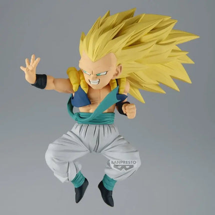 Gotenks Super Saiyan 3 Figure – Dragon Ball Z Match Makers Series | Banpresto - OrbiTopia
