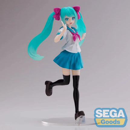 Hatsune Miku Figure – 16th Anniversary KEI Ver. | Luminasta Series (SEGA) Anime Collectible - OrbiTopia