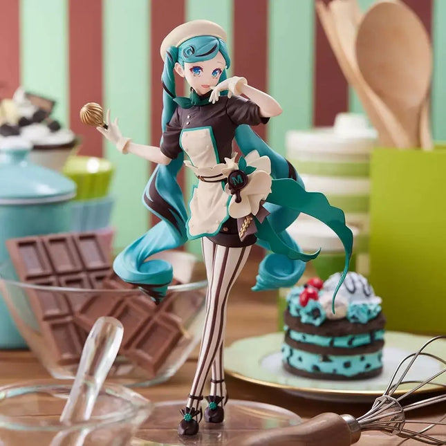 Hatsune Miku Figure – Bitter Patissier | Luminasta Series (SEGA) Anime Collectible - OrbiTopia
