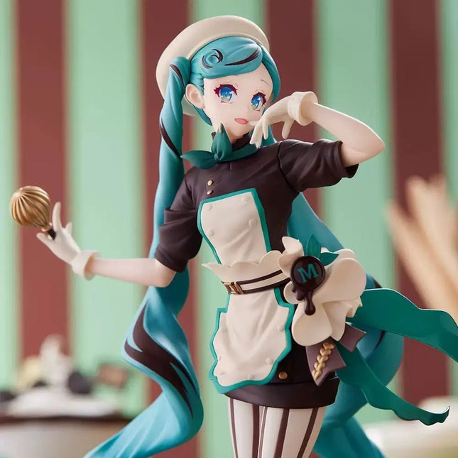 Hatsune Miku Figure – Bitter Patissier | Luminasta Series (SEGA) Anime Collectible - OrbiTopia
