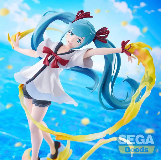 Hatsune Miku Figure – Project DIVA MEGA 39’s Shiny T.R. Ver. | SEGA Luminasta Figurizm | 22cm Anime Figure - OrbiTopia
