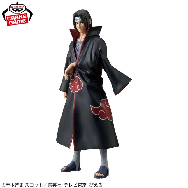 Itachi Uchiha Grandista Anime Figure – Naruto Shippuden | 28cm Banpresto Collectible - OrbiTopia