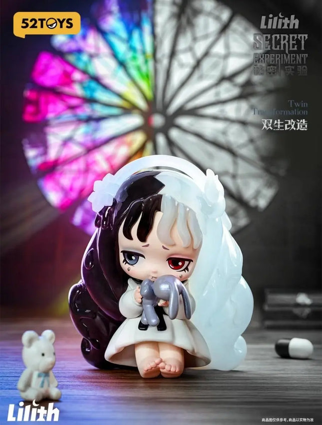 Lilith – Secret Experiment Blind Box Figure (52TOYS) | Mystery Gothic Designer Toy - OrbiTopia