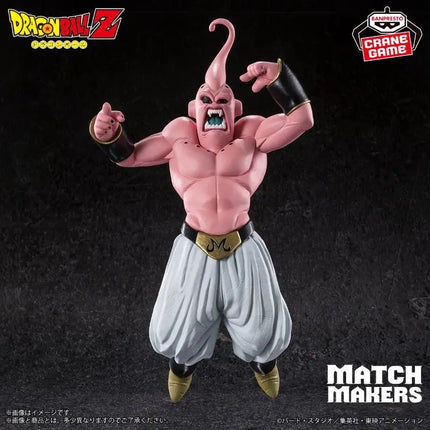 Majin Buu Figure – Dragon Ball Z Match Makers Series (Banpresto) - OrbiTopia