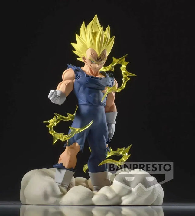 Majin Vegeta Anime Figure – Dragon Ball Z | 15cm Banpresto Collectible (Chinese Version) - OrbiTopia