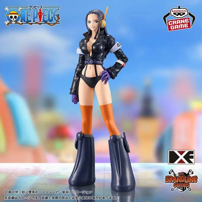 Nico Robin Grandline Series Anime Figure – 17cm Banpresto One Piece Collectible - OrbiTopia