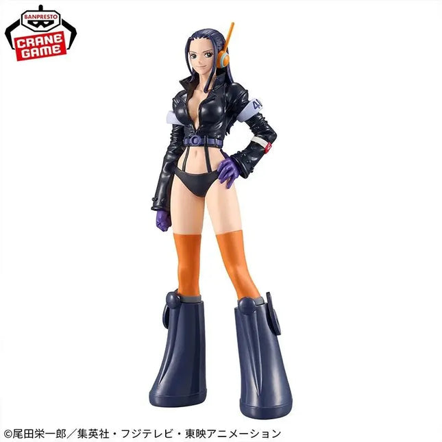 Nico Robin Grandline Series Anime Figure – 17cm Banpresto One Piece Collectible - OrbiTopia