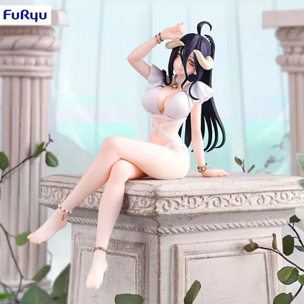 Overlord Figure – Albedo Swimsuit Ver. | 16cm Noodle Stopper (FuRyu) Anime Collectible - OrbiTopia