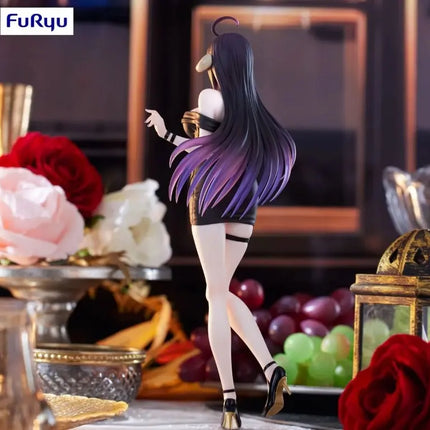 Overlord Figure – Albedo in Mini Dress | 21cm Trio - Try - iT Series (FuRyu) Anime Collectible - OrbiTopia