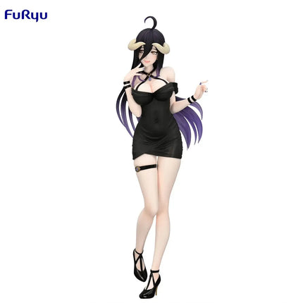 Overlord Figure – Albedo in Mini Dress | 21cm Trio - Try - iT Series (FuRyu) Anime Collectible - OrbiTopia